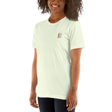 Load image into Gallery viewer, MINI BADGE OF HONOR Embroidered Soft Serve T-Shirt - Pistachio
