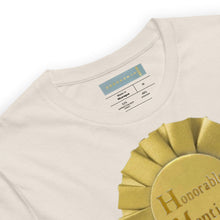Load image into Gallery viewer, HUGE HONOR Soft Serve Heathered Cotton T-Shirt - Gold

