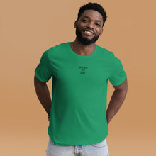Load image into Gallery viewer, WORK OF ART Embroidered Soft Serve T-shirt - Green Grass
