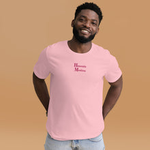 Load image into Gallery viewer, LOGO Embroidered Soft Serve T-Shirt - Blush Pink

