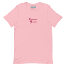 Load image into Gallery viewer, LOGO Embroidered Soft Serve T-Shirt - Blush Pink

