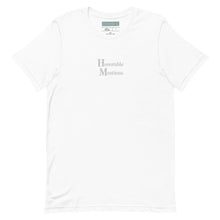 Load image into Gallery viewer, LOGO Embroidered Soft Serve T-Shirt - White
