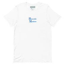 Load image into Gallery viewer, LOGO Embroidered Soft Serve T-Shirt - Blue Ribbon
