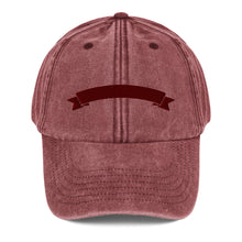 Load image into Gallery viewer, RIBBON CUTTING Vintage Washed Baseball Cap - Dark Rust
